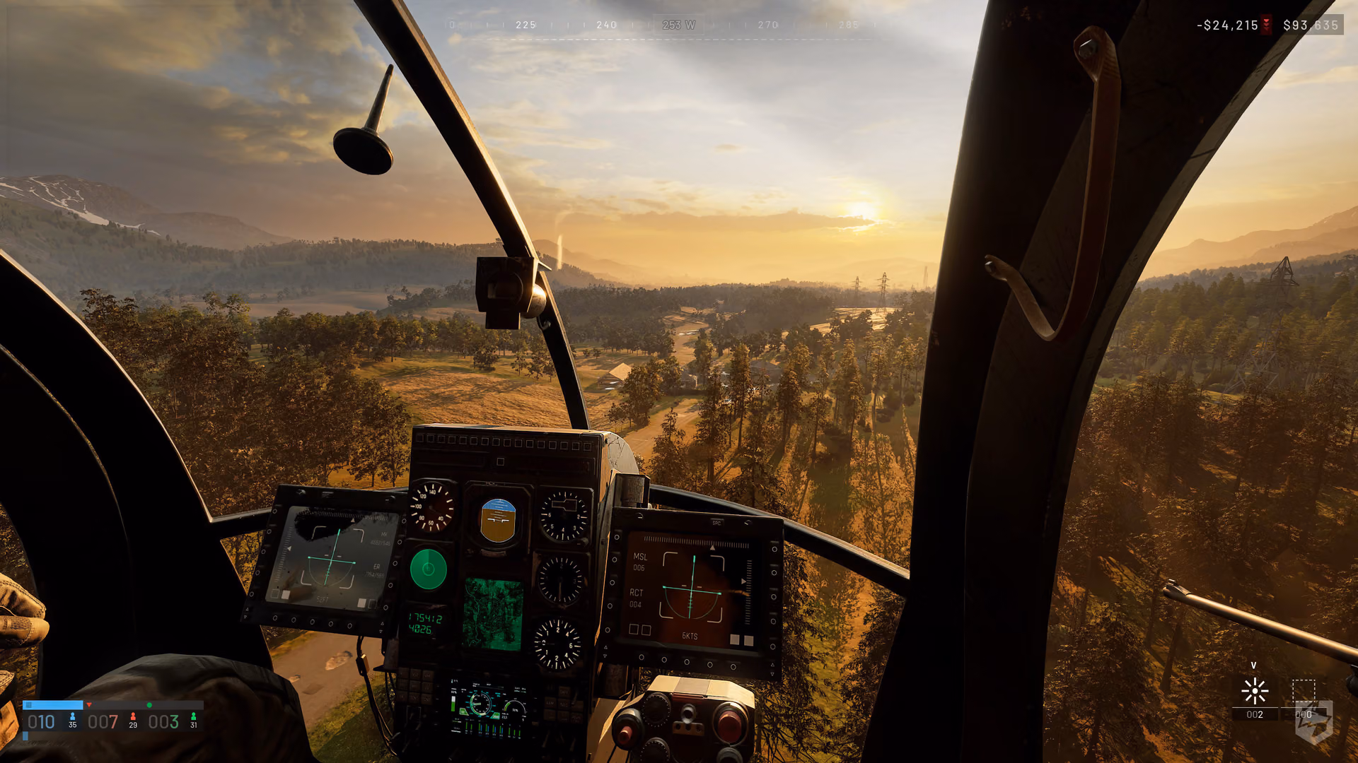 WARDOGS helicopter screenshot from archived media